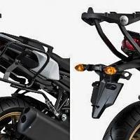 TELAIETTI LATERALI GIVI YAMAHA FZ8/FAZER 10/14