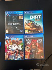 Giochi ps4