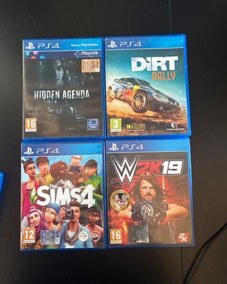 Giochi ps4