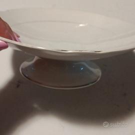 Alzatina dolci ceramica italiana di Laveno 