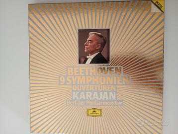 Box 7 vinili Beethoven  9 Symphonien Ouverturen