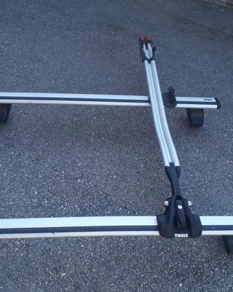 KIT barre portatutto e portabici THULE
