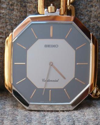Orologio al quarzo da tasca Seiko Centennial