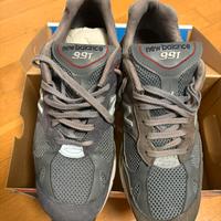 New Balance 991 misura 9,5