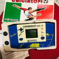 GIOCHINO ELETTRONICO CALCIATORI 1990-1991