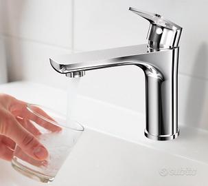 Rubinetto miscelatore bagno