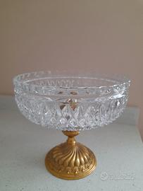 PORTAFRUTTA / Centrotavola in Cristallo