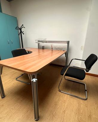 Scrivania ad angolo 180 x 180 cm