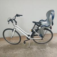 Bici Olandese da donna con seggiolino