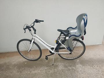 Bici Olandese da donna con seggiolino