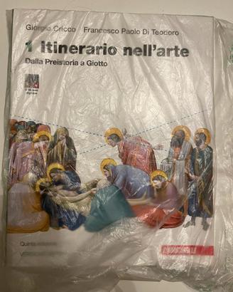 LIBRO ITINERARIO NELL'ARTE, VOL 1-5A ED ZANICHELLI