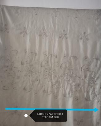 Tenda per interni – ideale per porta finestra