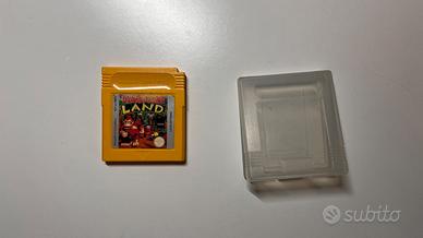 DONKEY KONG LAND NINTENDO GAME BOY