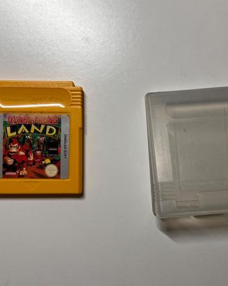 DONKEY KONG LAND NINTENDO GAME BOY