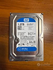 Disco Western Digital 1TB Blue