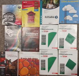 Libri scolastici usati