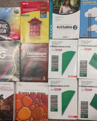 Libri scolastici usati