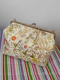Borsa clutch pochette vintage Vianello