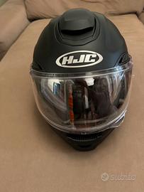 HJC, Casco Modulare RPHA91 SOLID Matte Black, M