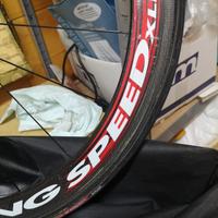Ruote Fulcrum Speed XLR 50 tubolari rims