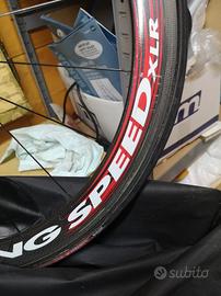 Ruote Fulcrum Speed XLR 50 tubolari rims