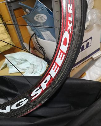 Ruote Fulcrum Speed XLR 50 tubolari rims
