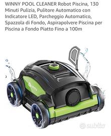 ROBOT PULISCI PISCINA NUOVO “WINNY POOL CLEANER”