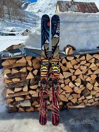 Scott Scrapper 122 Freerideski