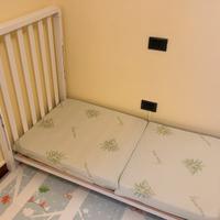 Azzurra Design Culla Evolutiva Glam 9x1