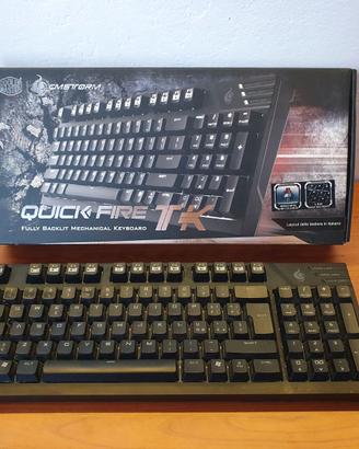 Tastiera Cooler Master CM Storm Quickfire TK