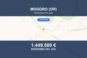 Immobile in asta di 7880 m² a Mogoro