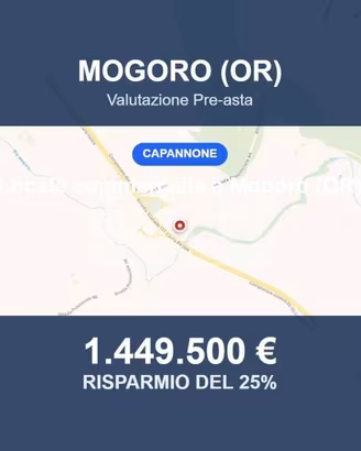 Immobile in asta di 7880 m² a Mogoro