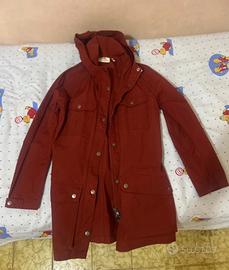 Giubbino Fjallräven color Borgogna\Amaranto XS