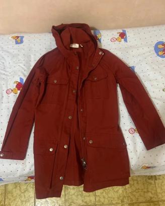 Giubbino Fjallräven color Borgogna\Amaranto XS