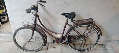 biciclette usate da donna freni a bacchetta