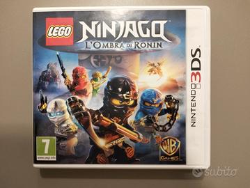 NINJAGO L'Ombra di Ronin per 3DS
