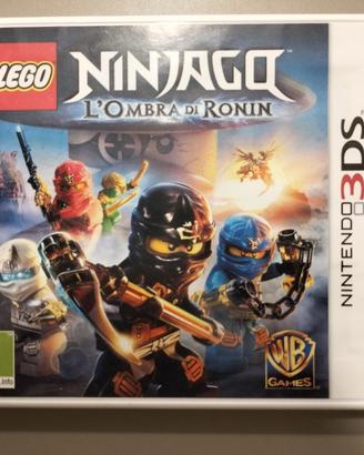 NINJAGO L'Ombra di Ronin per 3DS