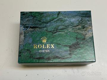 Scatola Rolex Oyster completa con pouch – perfetta