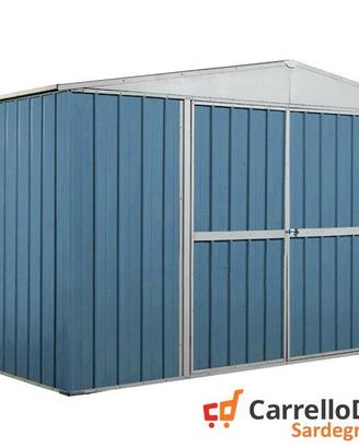 Box in lamiera di Acciaio 360x260cm 9mq blu