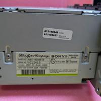 Autoradio Sony Ford Focus / C-Max / S-Max / Mondeo