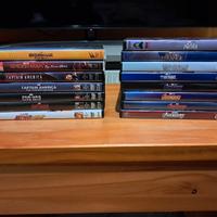 Lotto 15 DVD Marvel
