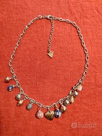 Collana Guess con charms