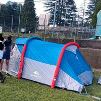 Tenda da campeggio decathlon