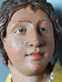 personaggio presepe del 700 