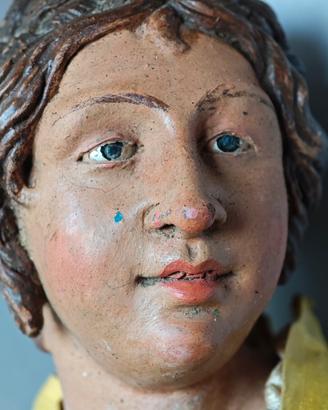 personaggio presepe del 700 