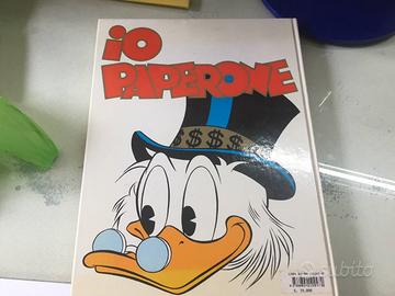 Libro fumetti paperone