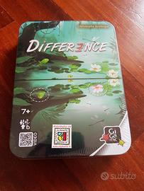 DIFFERENCE gioco da tavolo - NUOVO SIGILLATO