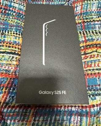 Samsung Galaxy S25 FE 256GB Nuovo Sigillato