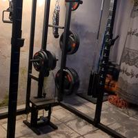 Rack palestra 