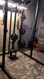 Rack palestra 